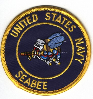 Seabee Patches